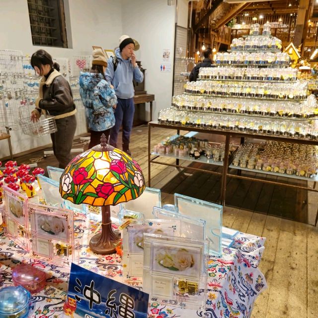 일본여행 오타루 오르골당 본관 小樽オルゴール堂 本館