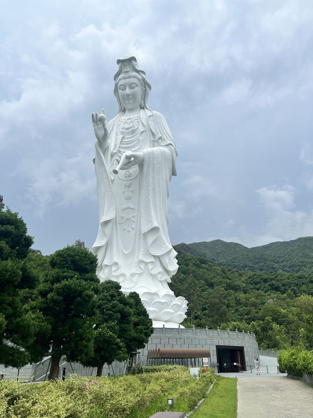 Tsz Shan Monastery วัดเจ้าแม่กวนอิมซีซ่าน 🇭🇰✨