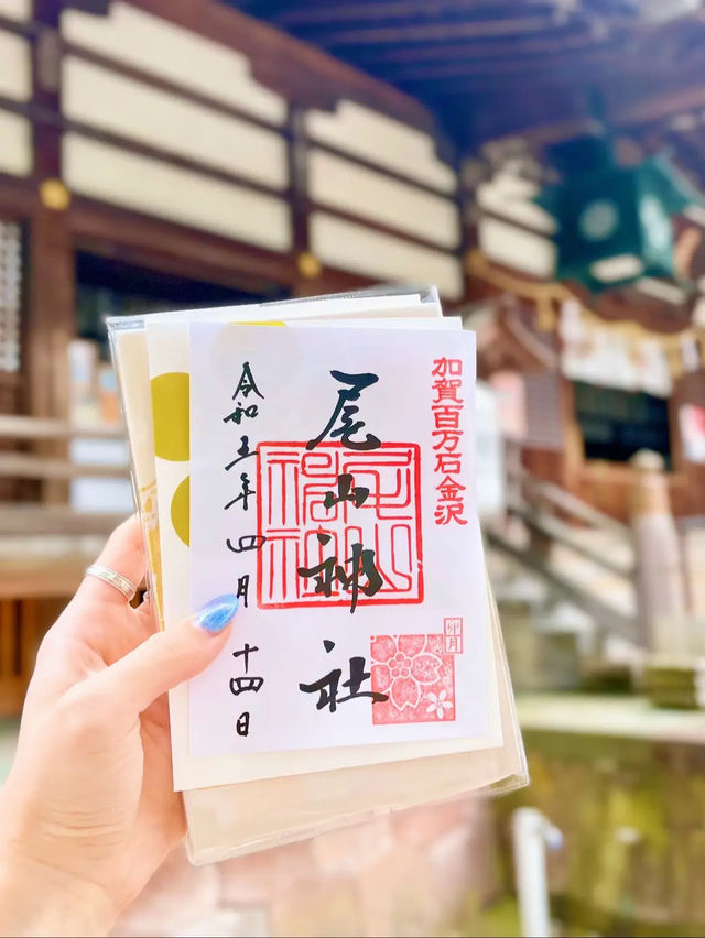 【金沢】縁結びに必勝祈願に！和洋折衷の美しい神門を持つ尾山神社⛩