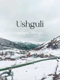 Ushguli, Svaneti, Georgia