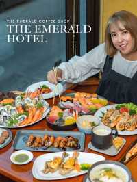 The Emerald Coffe Shop บุฟเฟ่ต์สุดคุ้มย่านรัชดา 🌟