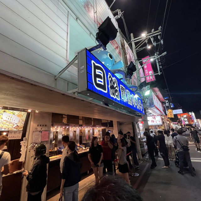 The Most Happening Nightmarket in Taichung!