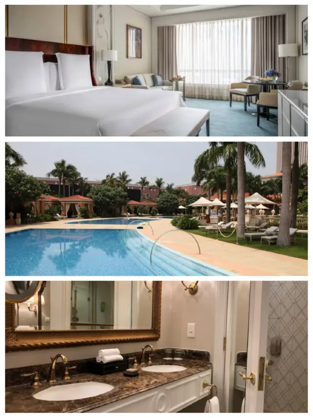 Four Seasons Hotel Macao: The Premier Choice for Luxury Accommodation.