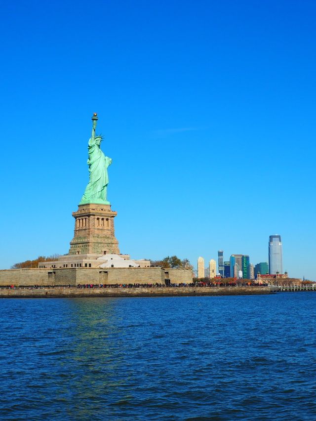 【アメリカ】自由の女神へのアクセス🗽🇺🇸