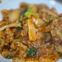 신당동에 있는 오래된 중국요리 맛집 청산중화요리