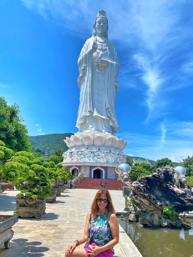 💙A must visit Place in Danang-Linh Ung Pagoda💙