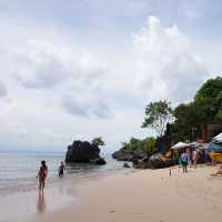 Turquoise water Suluban Beach 🏖️