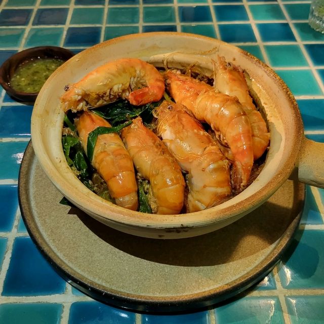 湖水綠高質泰國菜餐廳💚
