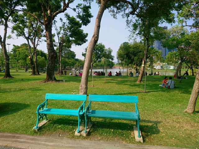 หลบร้อนมา..สวนจตุจักร