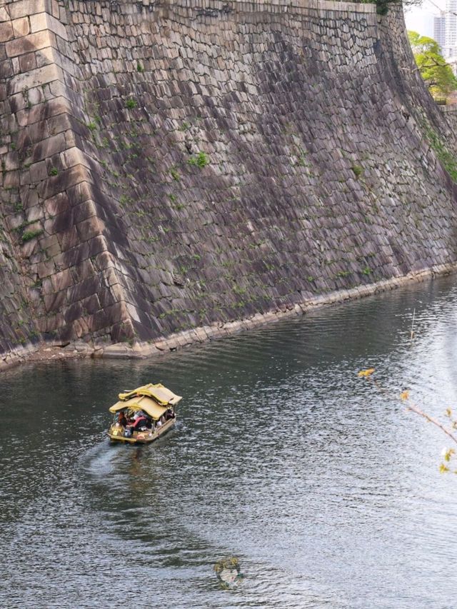 ที่ชมซากุระในเมืองโอซาก้า วันเดียวก็เที่ยวได้!