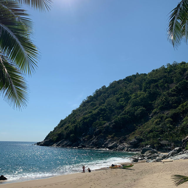 หาดนุ้ย ที่ลับๆ ในภูเก็ต ไปไม่ยากแต่ก็ไม่ง่าย