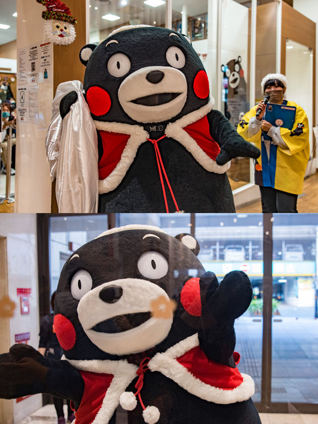 Kumamon Square ไปหาคุมะมง ชมน้องเต้นแบบใกล้ชิด