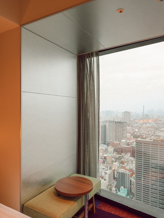東京住宿推薦｜Groove hotel ✨