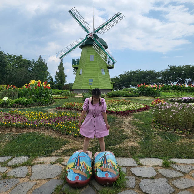 선선한날에 걷기 좋은 순천만국가정원🌸