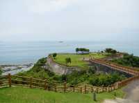 【沖繩】知念岬公園：無際太平洋景觀，適合春天旅遊