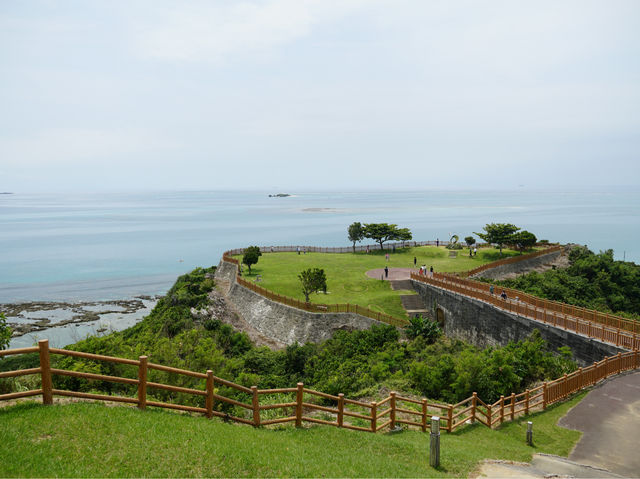 【沖繩】知念岬公園：無際太平洋景觀，適合春天旅遊