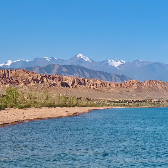 🇰🇬 Issyk Kul Desert Mountain Lake Combo! 