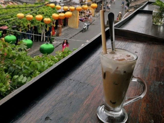 越南會安-來杯特色的雞蛋咖啡：Hoi An Roastery Espresso & Coffee House