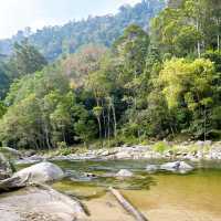 Stunning Chamang Waterfalls Bentong