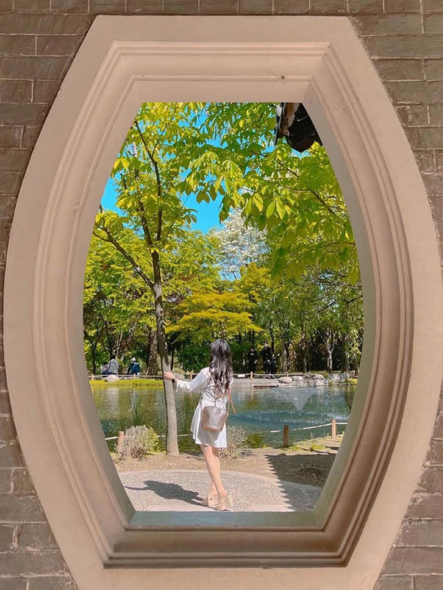 🏯푸릇푸릇 꼭 가야할 봄여행! 수원 도심 한복판의 월화원