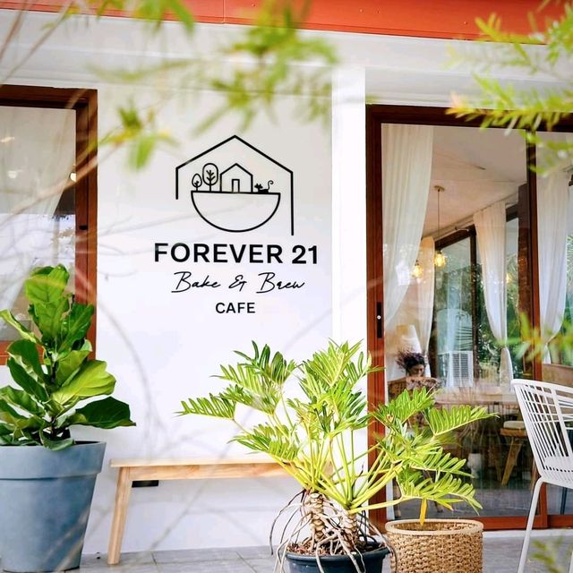 FOREVER 21 CAFE 