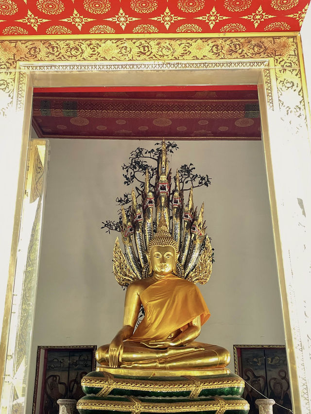 ไหว้พระวัดพระเชตุพนวิมลมังคลาราม (วัดโพธิ์)