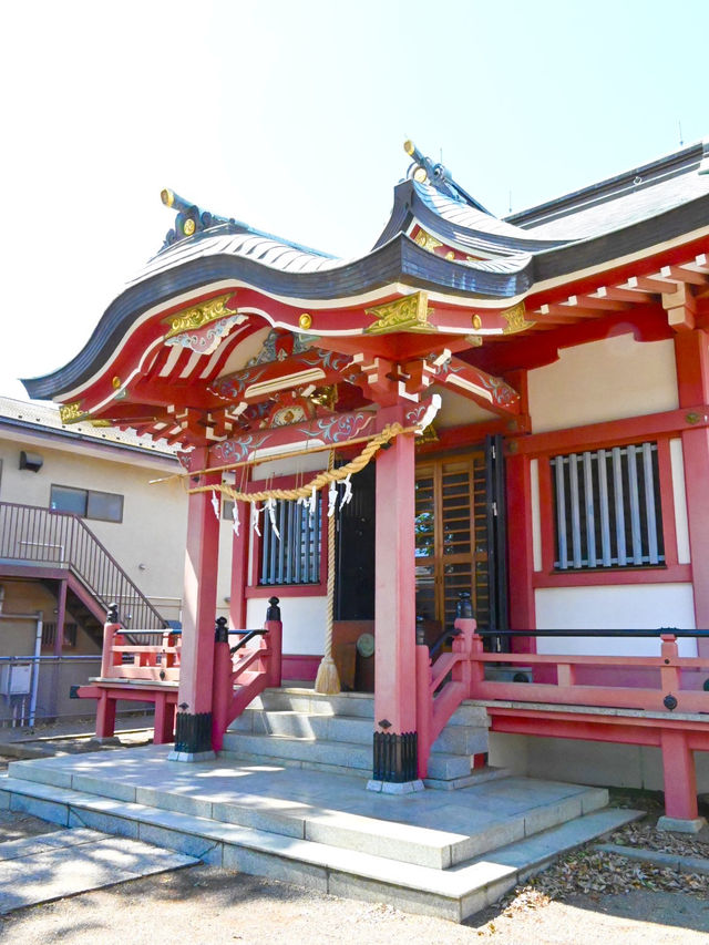 【秋津氷川神社/東京都】例大祭には賑わいを見せる