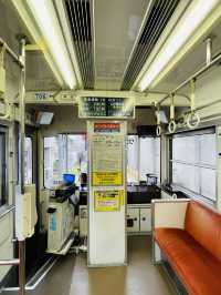 【大阪】阪堺電車でぶらり路面電車に乗ってみる