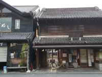 An old Edo style town, Kawagoe