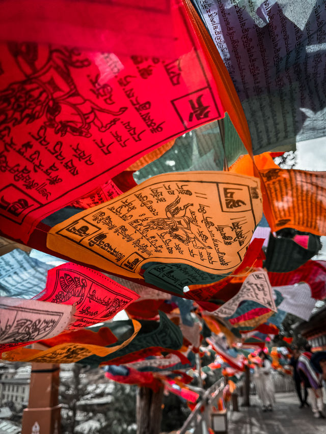 Majestic Splendor at Songzanlin Temple, Shangri-La