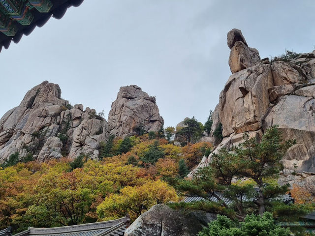 Bongjeongam 봉정암