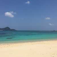 奄美大島のビーチ🏖️