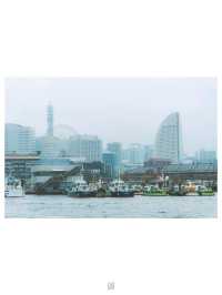 🏞️ แวะชมทิวทัศน์ของท่าเรือริมอ่าว Yokohama