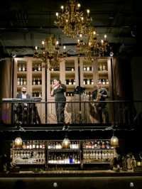 曼谷最佳Jazz bar，黑幫主題Live band，Cocktail出色
