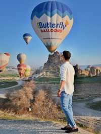 เป็นอีกเมืองที่ชอบที่สุด เมือง Cappadocia ตุรกี