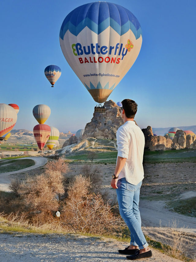 เป็นอีกเมืองที่ชอบที่สุด เมือง Cappadocia ตุรกี