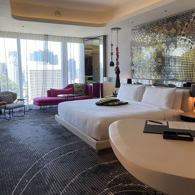 W Kuala Lumpur - A Luxury Lifestyle Hotel in the city