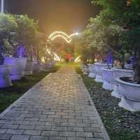 the Meraki Garden