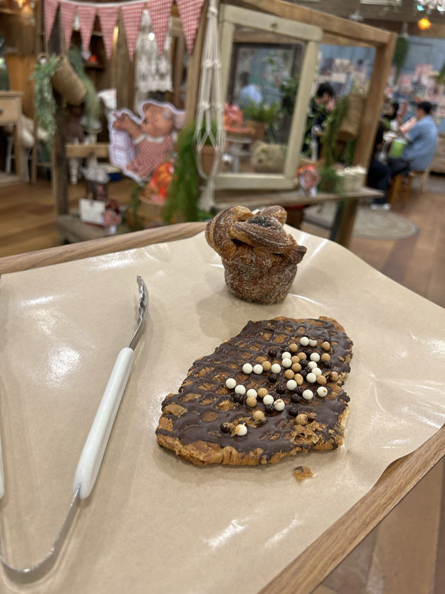 今話題のザ・現代ソウルにクマのベーカリーカフェ🐻