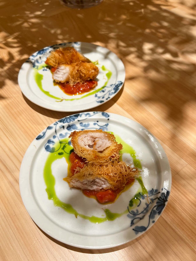 【福岡グルメ】ニシムラ麺の豪華夜のコース🍜