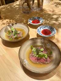 【福岡グルメ】ニシムラ麺の豪華夜のコース🍜