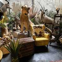你想不到的曼谷獨特酒店咖啡廳——The Mustang Nero Hotel/Cafe