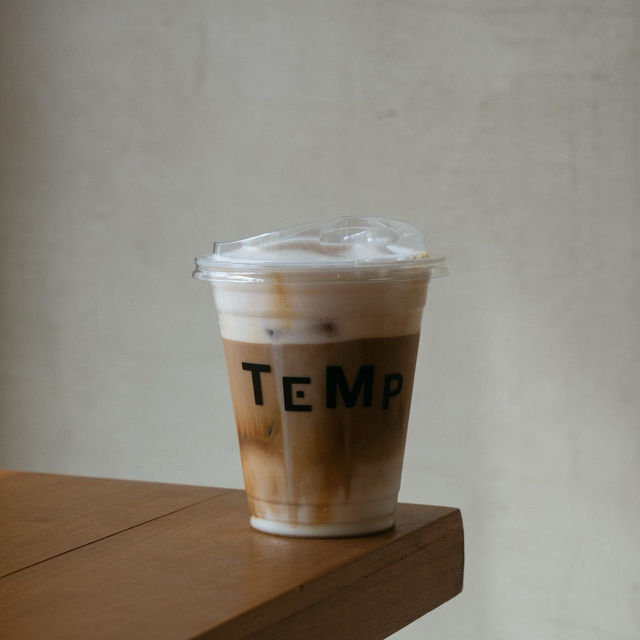 TEMP coffee - gallery - studio