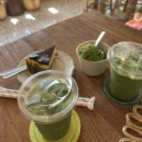 Sippin’ Matcha at nita café