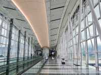【香港】飛行機ビューに最適な空港内ブリッジ🌉