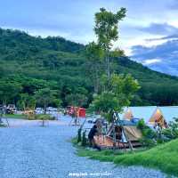 กางเต็นท์วิวเขางวงช้าง บ้านค่าย ระยอง วิวเขาสวยมาก