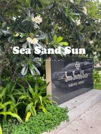 Sea Sand Sun โรงแรมน่ารักริมชายหาดชะอำ หัวหิน