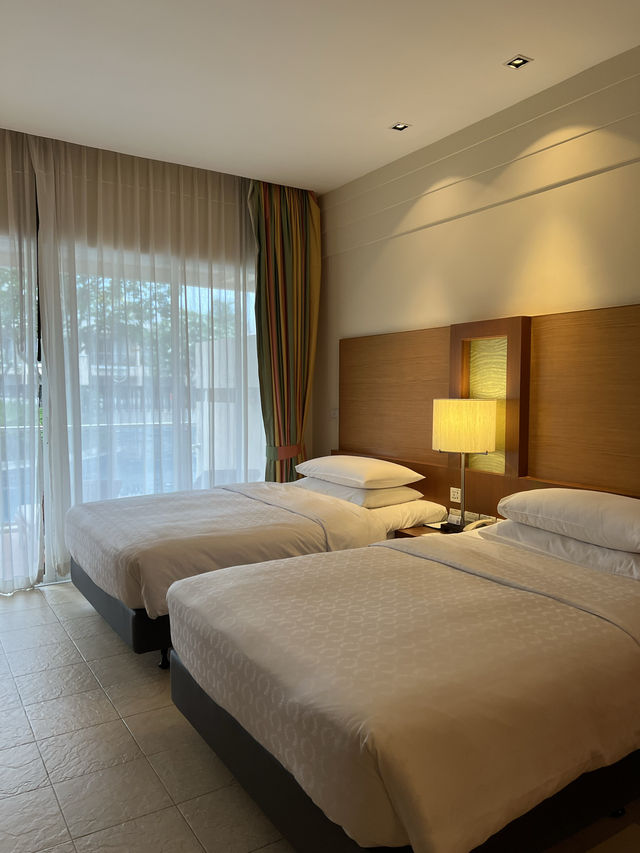 Sheraton Huahin Resort and Spa รีวิวห้องพัก