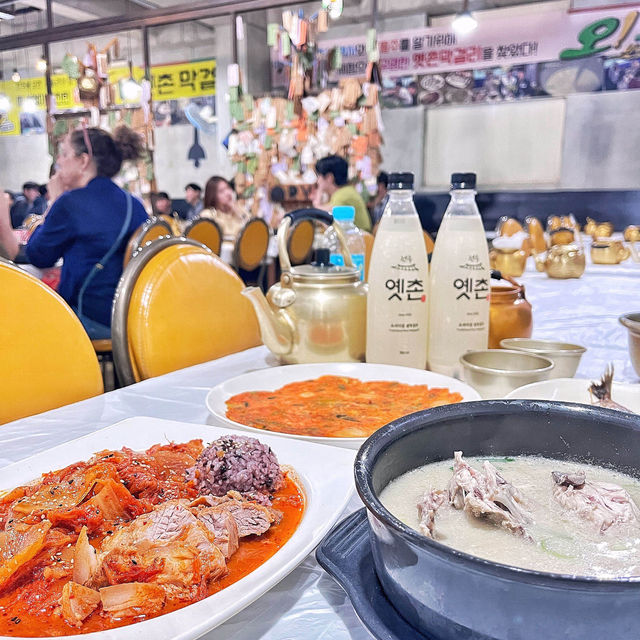 근대한국적인 향수를 느끼러 전주 대표 탁주집에 다녀왔습니다🫧