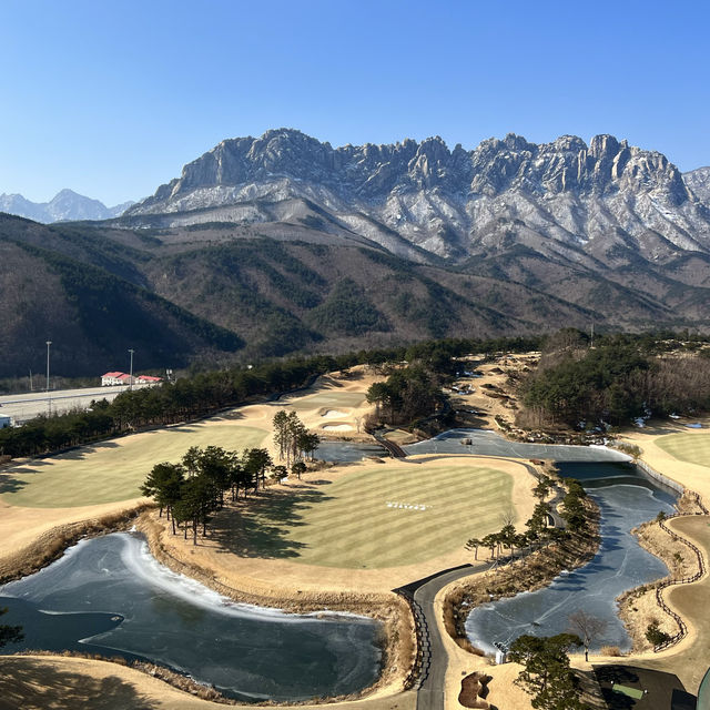 소노캄 델피노 울산바위뷰 🏔️
